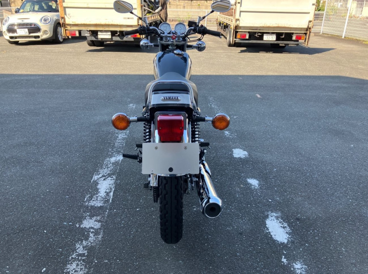 Мотоцикл Yamaha SR400 з пробігом 24494 km