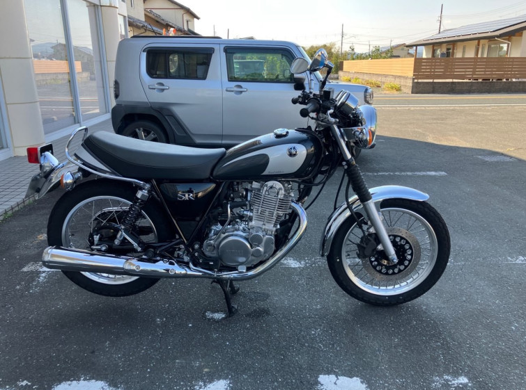 Мотоцикл Yamaha SR400 з пробігом 24494 km