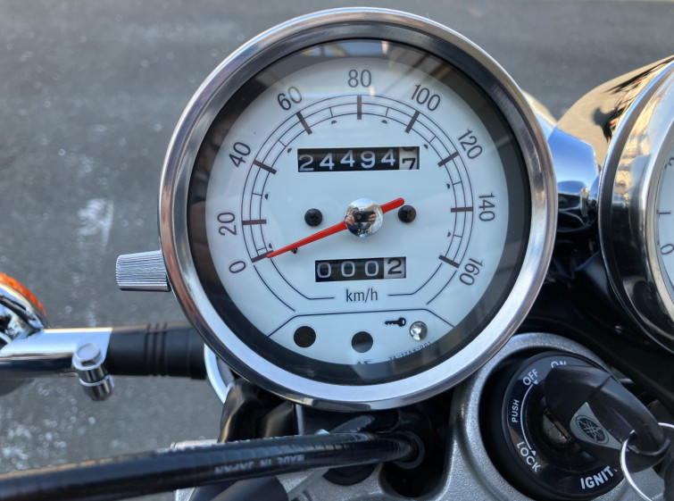 Мотоцикл Yamaha SR400 з пробігом 24494 km