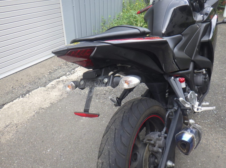Мотоцикл Yamaha YZF-R25 с пробегом 45549 km