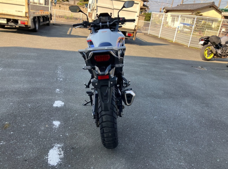 Мотоцикл Honda XL750 TRANSITLUBE з пробігом 6026 km