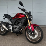 Мотоцикл Honda CB250R с пробегом 254 km