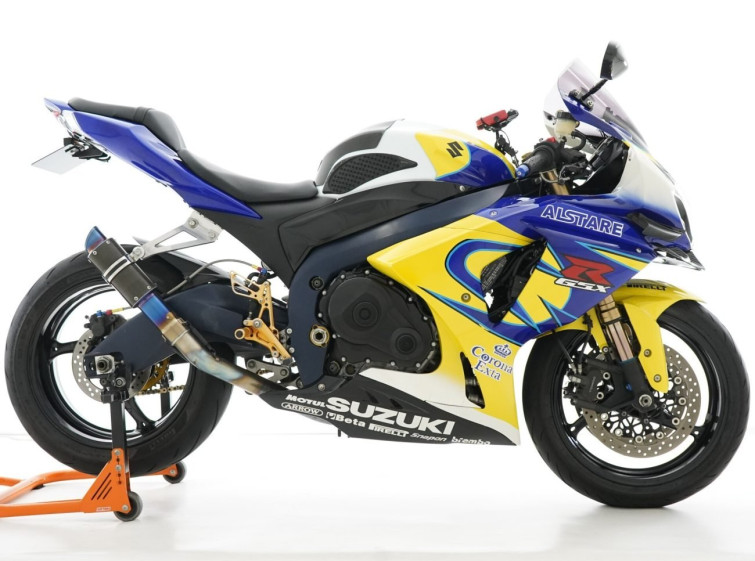 Мотоцикл Suzuki GSX-R1000 з пробігом 40158 km