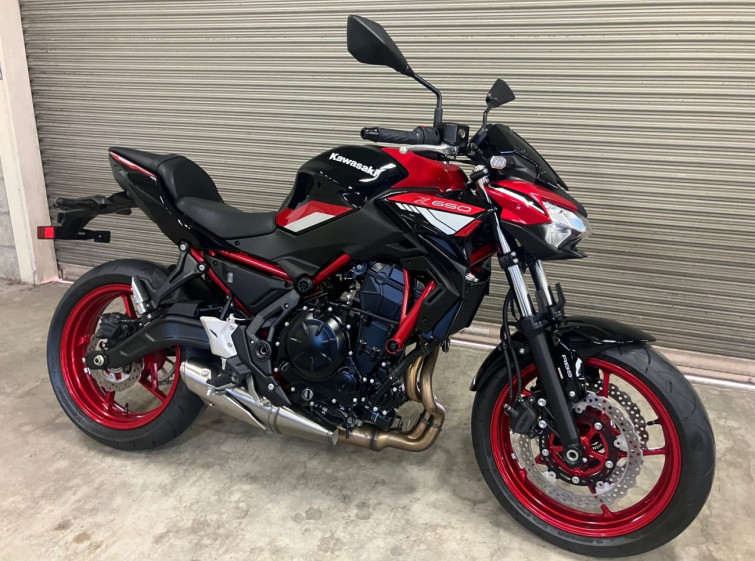 Мотоцикл Kawasaki Z650 з пробігом 171 km