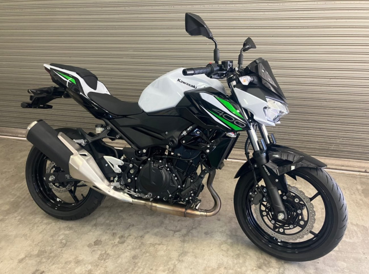 Мотоцикл Kawasaki Z400 з пробігом 3 km