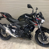 Мотоцикл Kawasaki Z400 з пробігом 8189 km