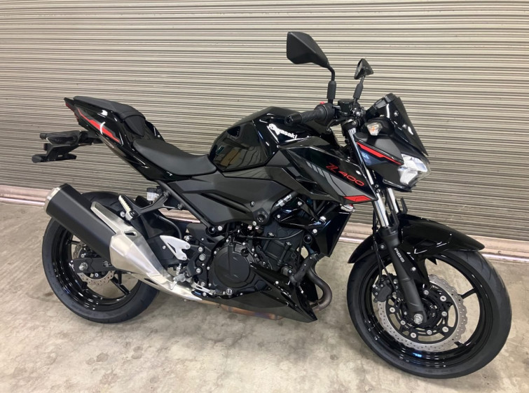 Мотоцикл Kawasaki Z400 з пробігом 8189 km