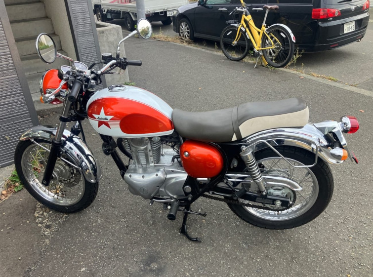 Мотоцикл Kawasaki ESTRELLA з пробігом 7649 km