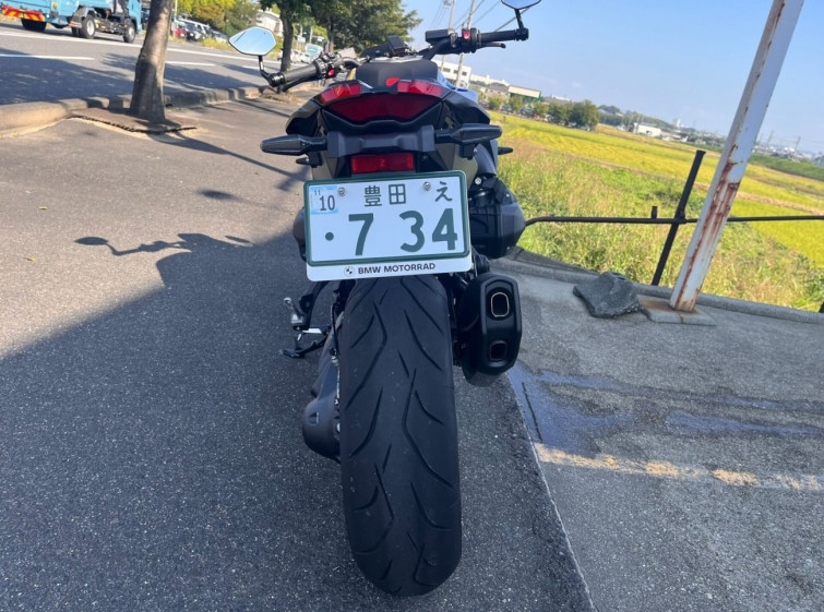 Мотоцикл BMW R1300R з пробігом 101 km