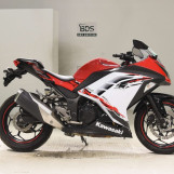 Мотоцикл Kawasaki NINJA250A с пробегом 986 km
