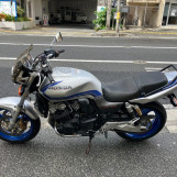 Мотоцикл Honda CB400SFV с пробегом 97134 km