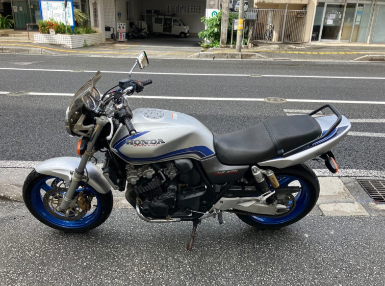 Мотоцикл Honda CB400SFV с пробегом 97134 km