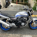 Мотоцикл Honda CB400SFV с пробегом 97134 km