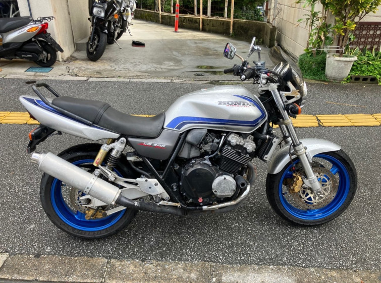 Мотоцикл Honda CB400SFV с пробегом 97134 km