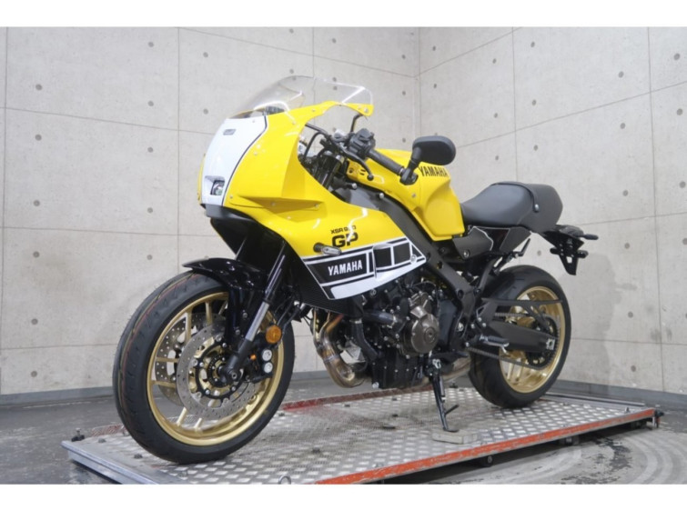 Мотоцикл Yamaha XSR900 GP з пробігом 1 km