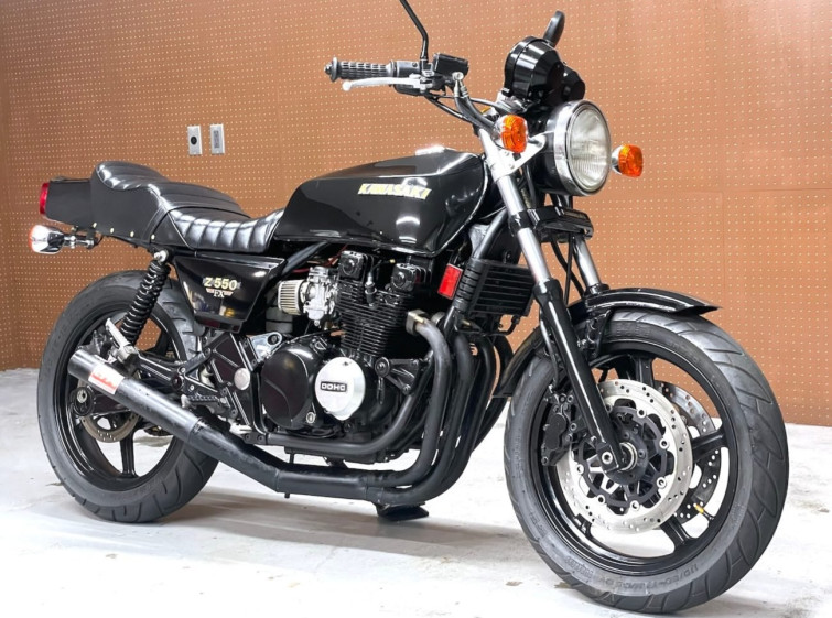 Мотоцикл Kawasaki ZEPHYR 550 с пробегом 24307 m