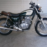 Мотоцикл Honda CB400SS з пробігом 42499 km