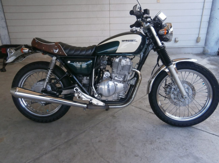 Мотоцикл Honda CB400SS з пробігом 42499 km