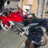 Мотоцикл Honda CBR250R с пробегом 17784 km