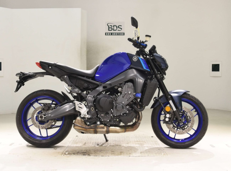 Мотоцикл Yamaha MT-09 з пробігом 6166 km