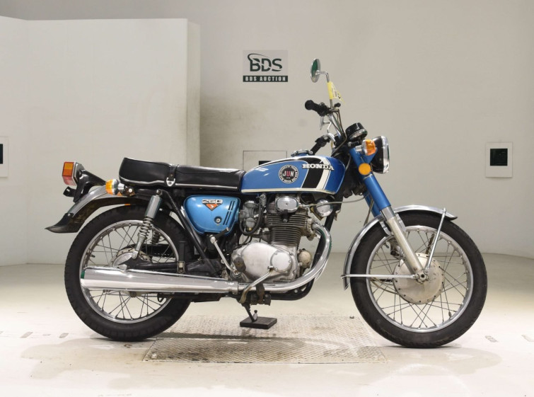 Мотоцикл Honda CB250 з пробігом 14040 km