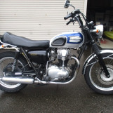 Мотоцикл Kawasaki W650 з пробігом 77992 km