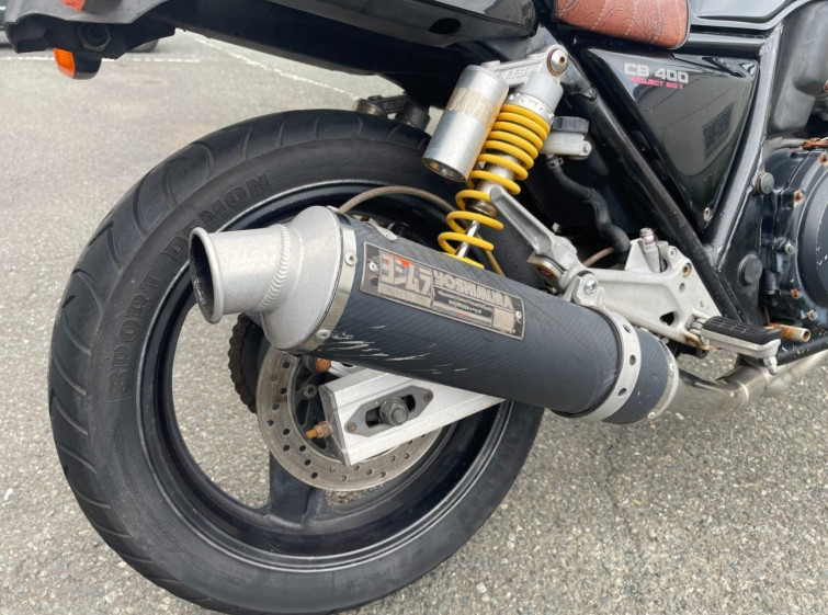 Мотоцикл Honda CB400SF с пробегом 18828 km