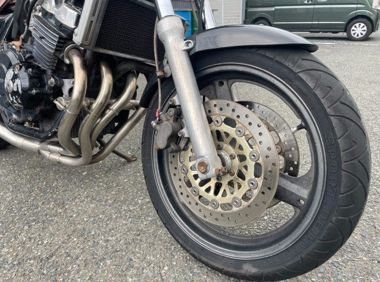 Мотоцикл Honda CB400SF с пробегом 18828 km