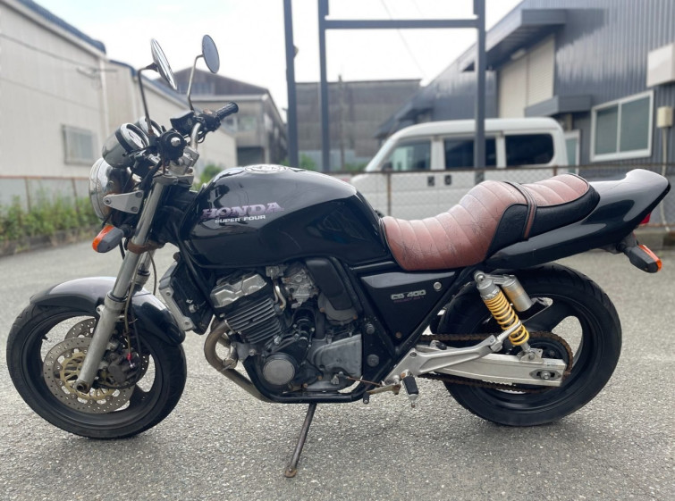 Мотоцикл Honda CB400SF с пробегом 18828 km