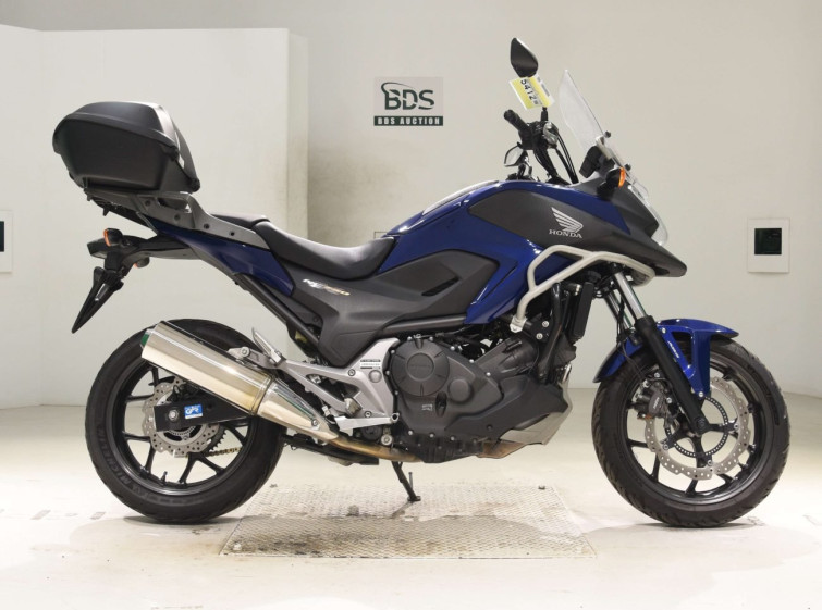 Мотоцикл Honda NC750XA з пробігом 39108 km