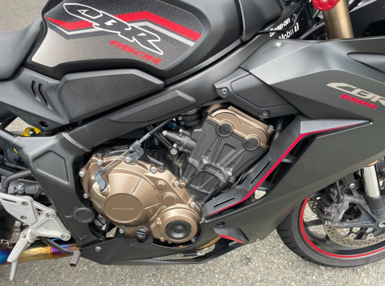 Мотоцикл Honda CBR650R з пробігом 22302 km