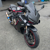 Мотоцикл Honda CBR650R з пробігом 22302 km