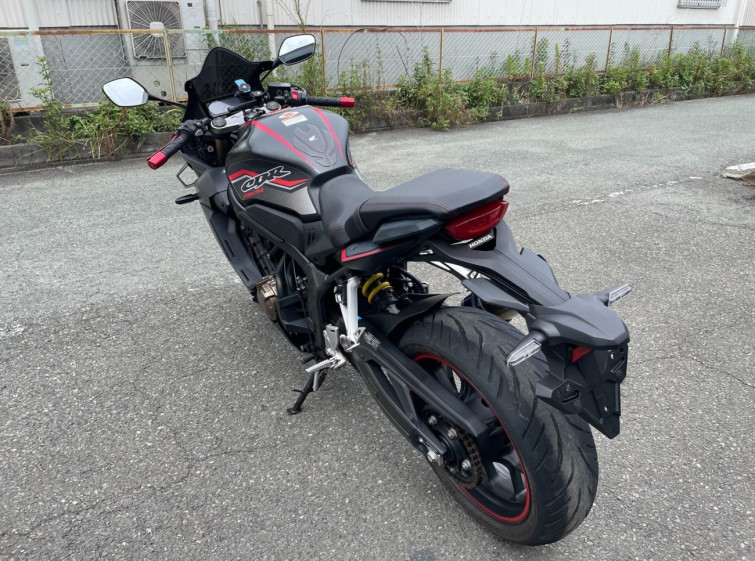 Мотоцикл Honda CBR650R з пробігом 22302 km
