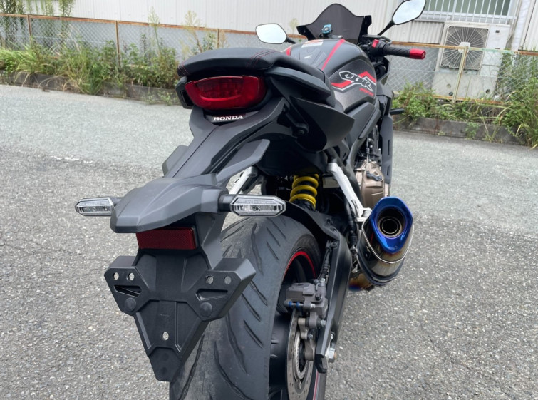 Мотоцикл Honda CBR650R з пробігом 22302 km