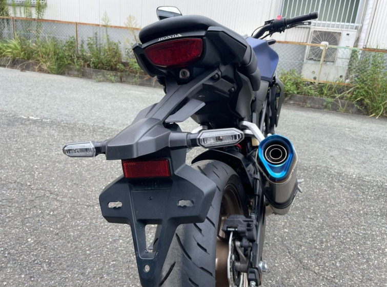 Мотоцикл Honda CB250R з пробігом 2436 km
