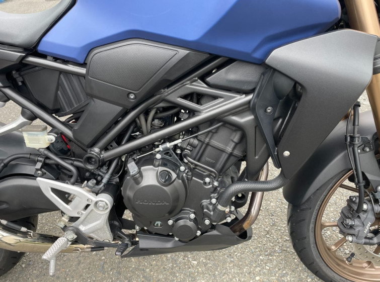 Мотоцикл Honda CB250R з пробігом 2436 km