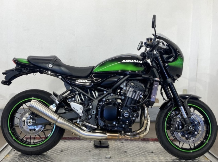 Мотоцикл Kawasaki Z900RS CAFE с пробегом 7918 km