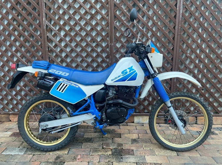 Мотоцикл Suzuki SX200R з пробігом 2194 km
