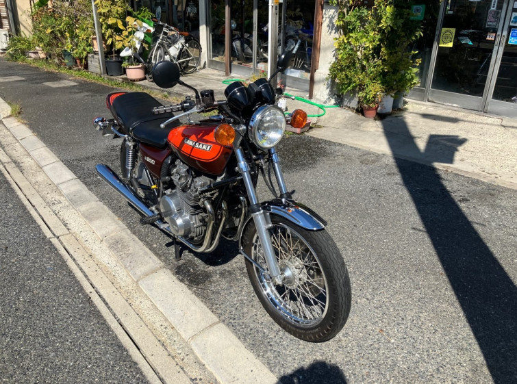 Мотоцикл Kawasaki Z650 з пробігом 88802 km