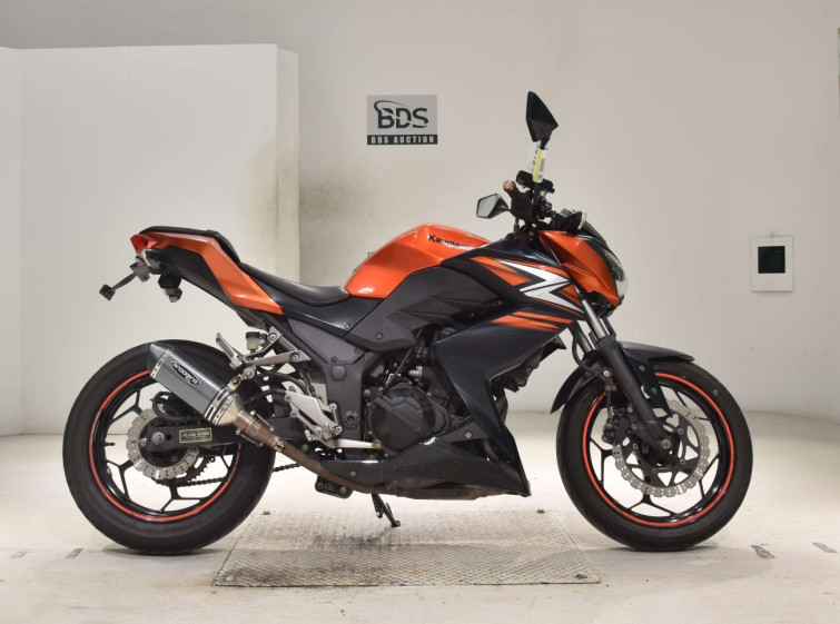 Мотоцикл Kawasaki Z250 з пробігом 31383 km