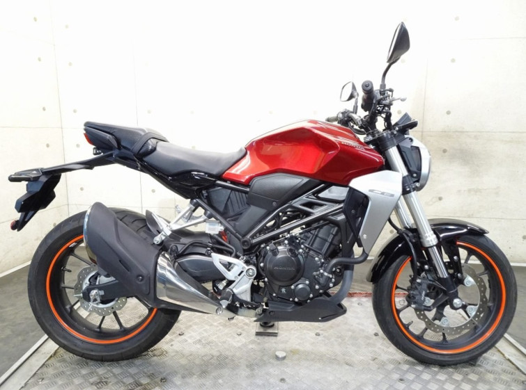 Мотоцикл Honda CB250R с пробегом 13744 km