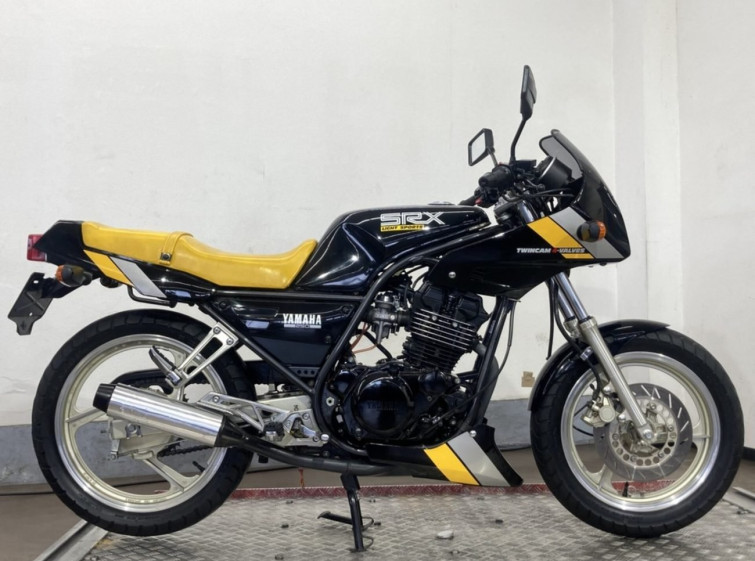 Мотоцикл Yamaha SRX250 с пробегом 14009 km