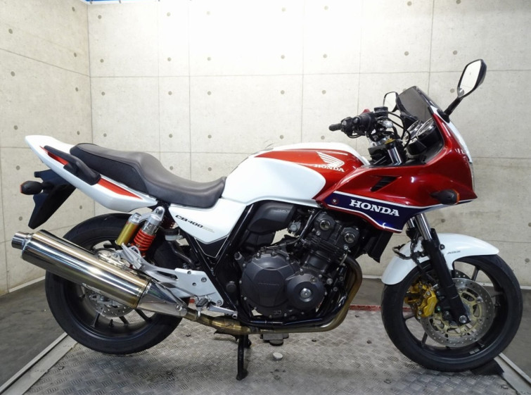 Мотоцикл Honda CB400SFVA BOLDOR с пробегом 17146 km
