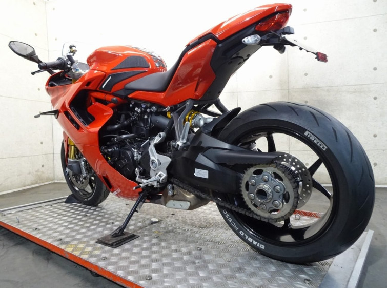 Мотоцикл Ducati SUPERSPORT 950S с пробегом 12689 km