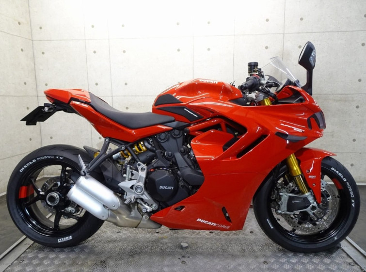 Мотоцикл Ducati SUPERSPORT 950S с пробегом 12689 km