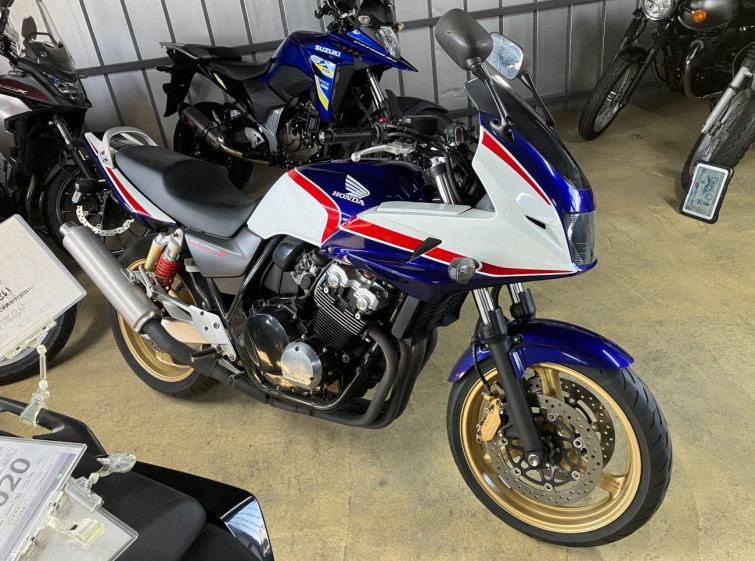 Мотоцикл Honda CB400 S BOLDOR с пробегом 16427 km