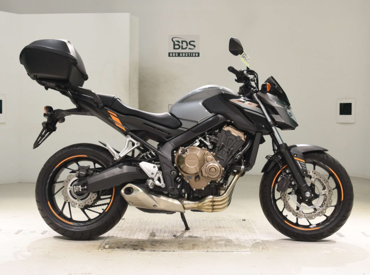 Мотоцикл Honda CB650F с пробегом 8845 km