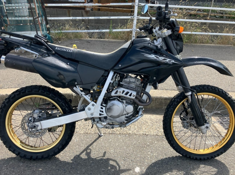 Мотоцикл Honda XR250 з пробігом 18447 km