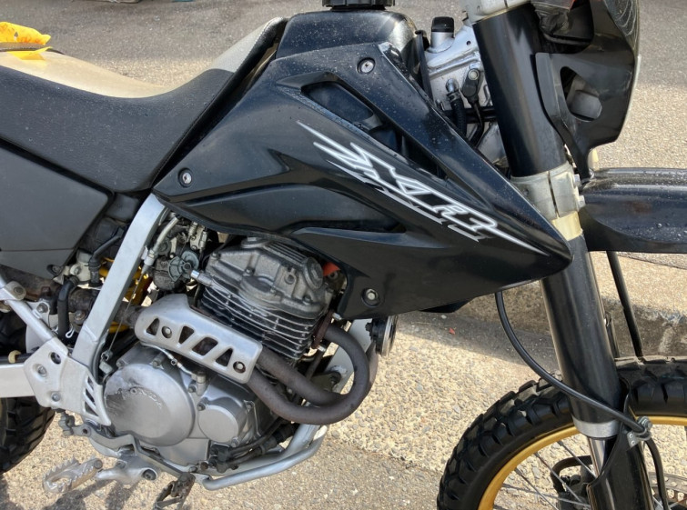 Мотоцикл Honda XR250 з пробігом 18447 km