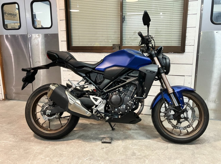 Мотоцикл Honda CB250R с пробегом 4712 km